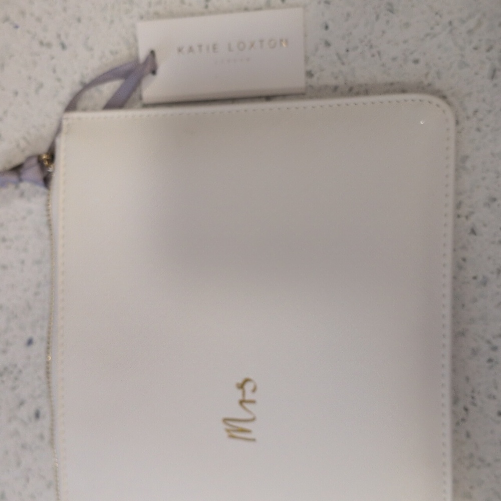 KATIE LOXTON White MRS Clutch - Picture 5 of 8